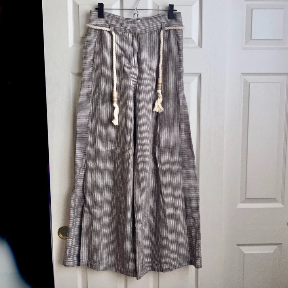 SOLD Ettwa by Anthropologie Linen Pants NWT